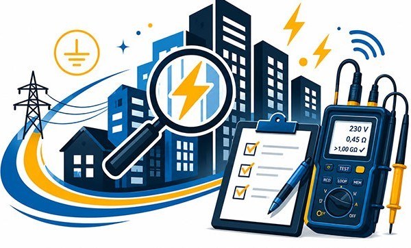 Usługi: pomiary elektryczne Czerwieńsk